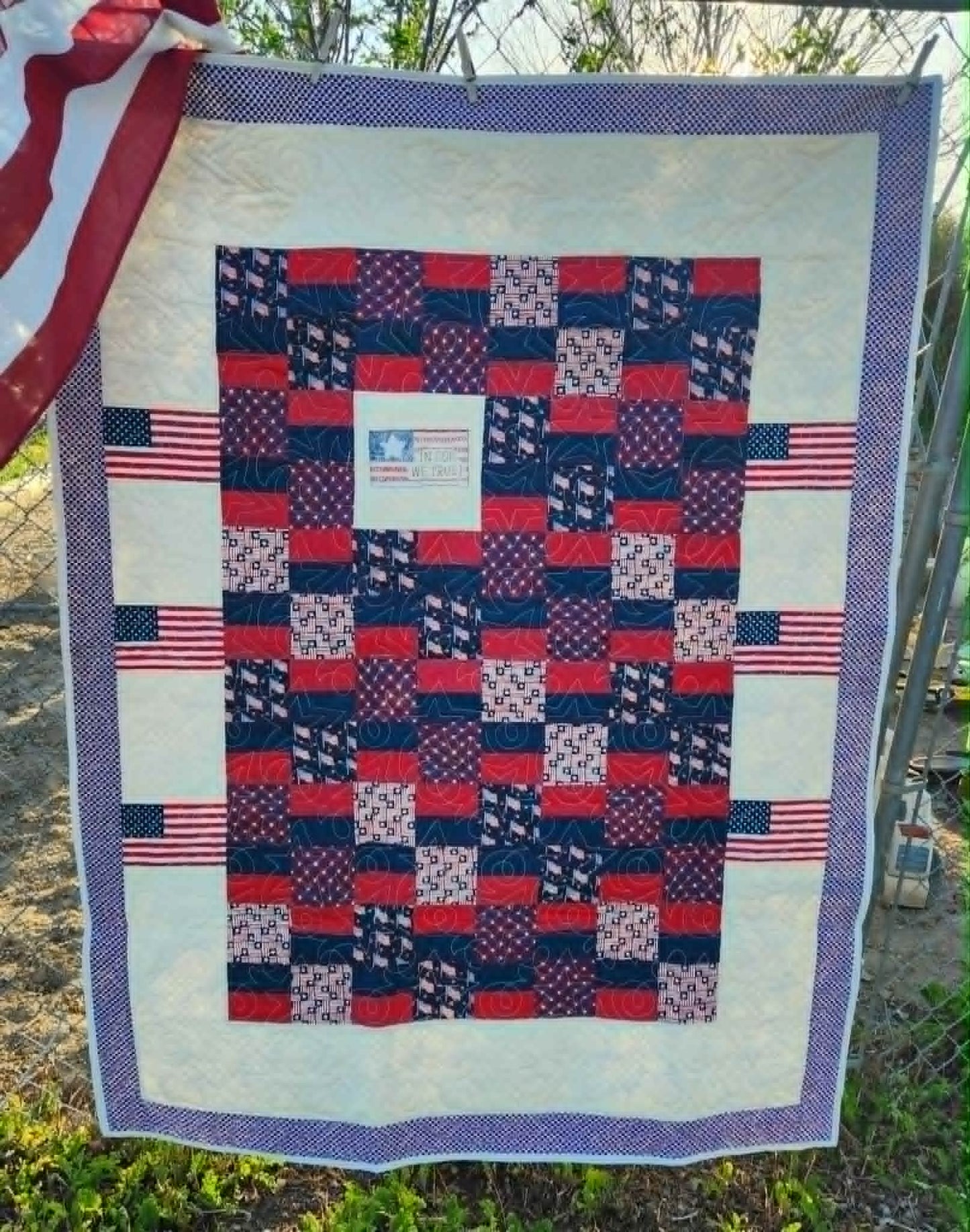Patriotic 4th of July Quilt