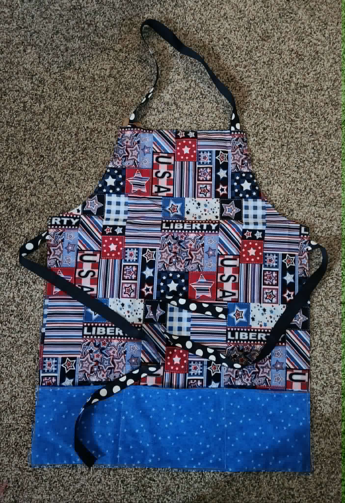 4th of July Adult Apron