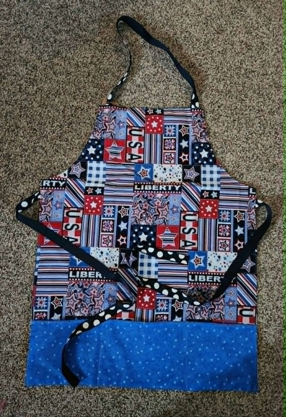 4th of July Adult Apron