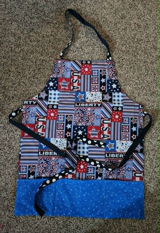 4th of July Adult Apron