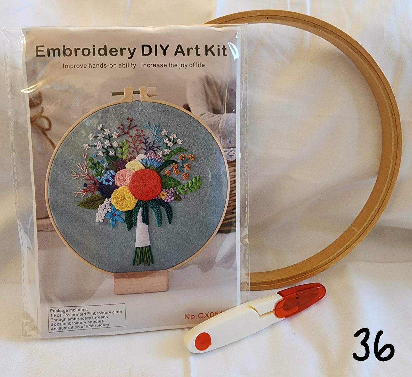 Hand Embroidery Kit