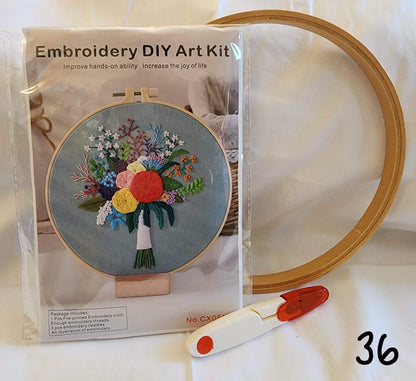 Hand Embroidery Kit