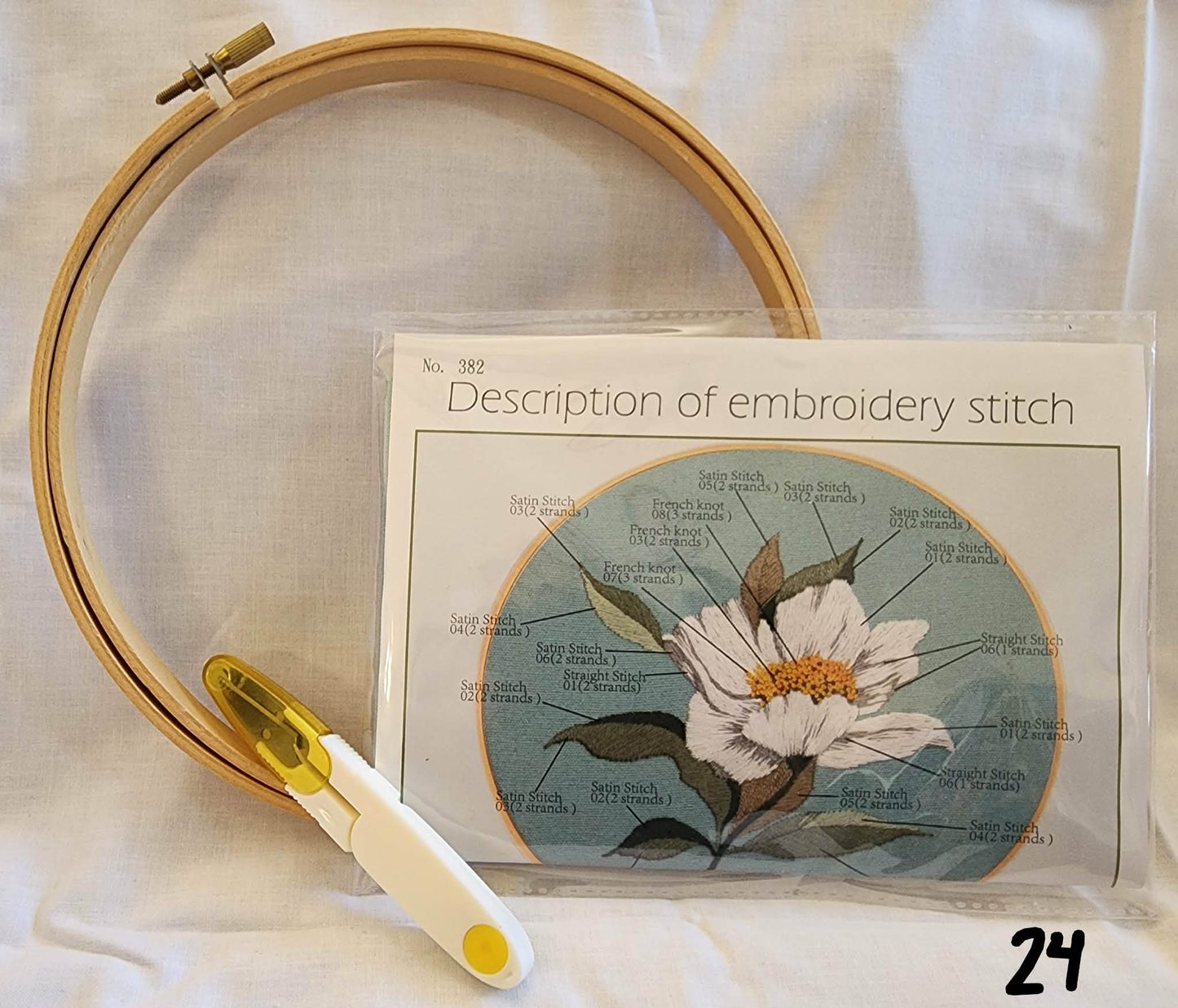 Hand Embroidery Kit