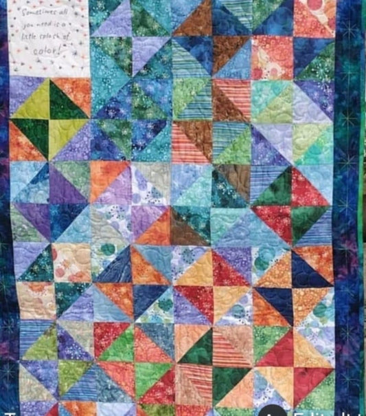 Splash of Color Quilt