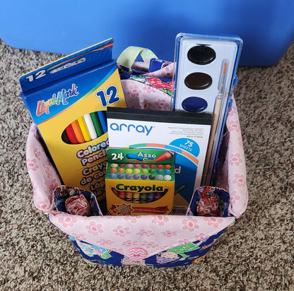 Children's Craft Box Pink