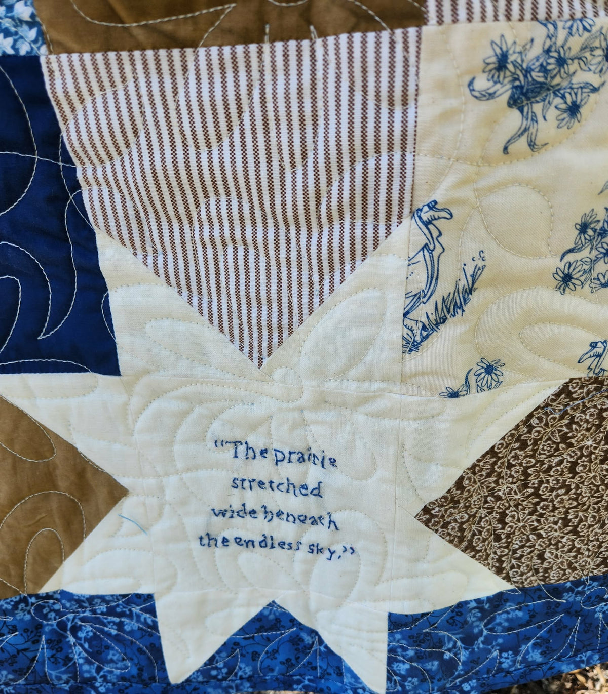 Little House on the Prairie Quilts