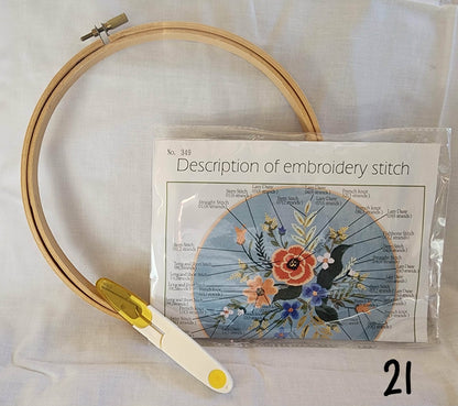 Hand Embroidery Kit