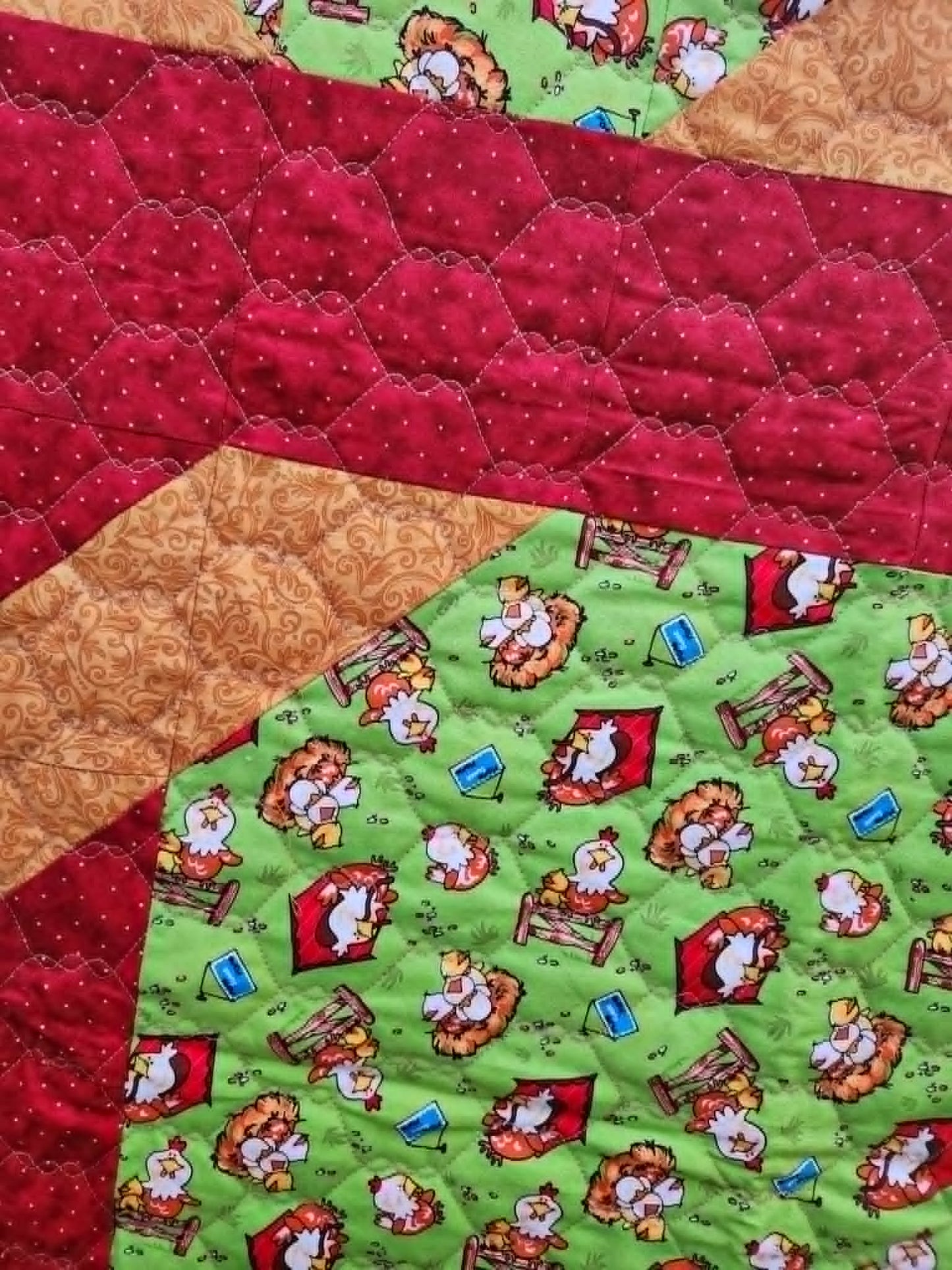 Chicken Farm Quilt