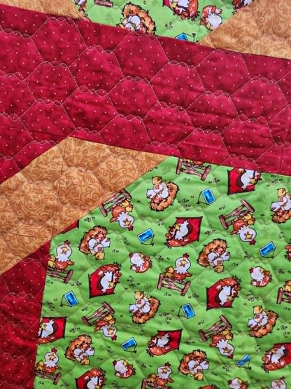 Chicken Farm Quilt