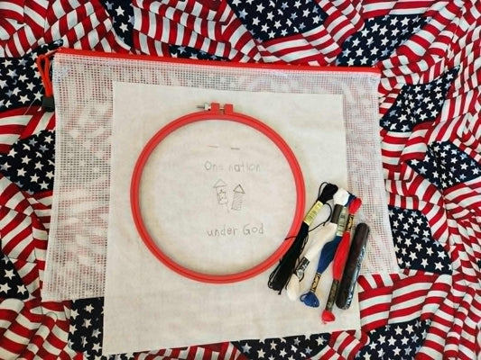 One Nation Hand Embroidery