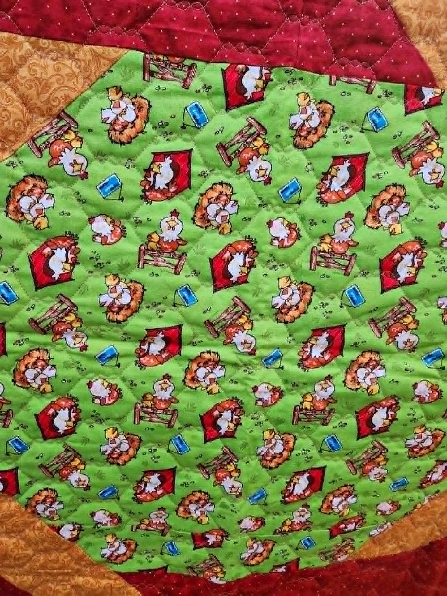Chicken Farm Quilt