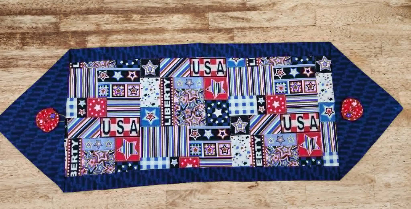 4th of July Tablerunners