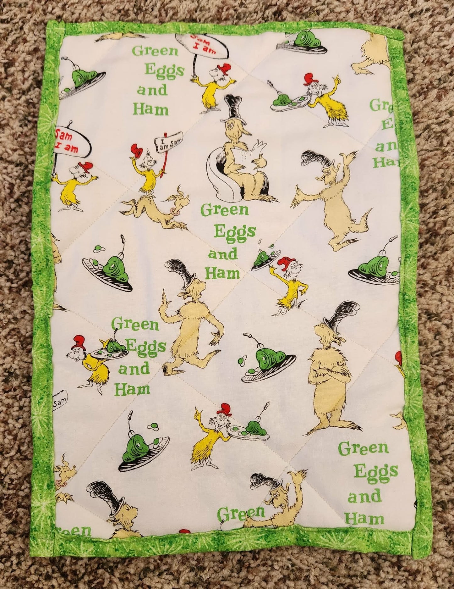 Green Eggs and Ham Cooking Set