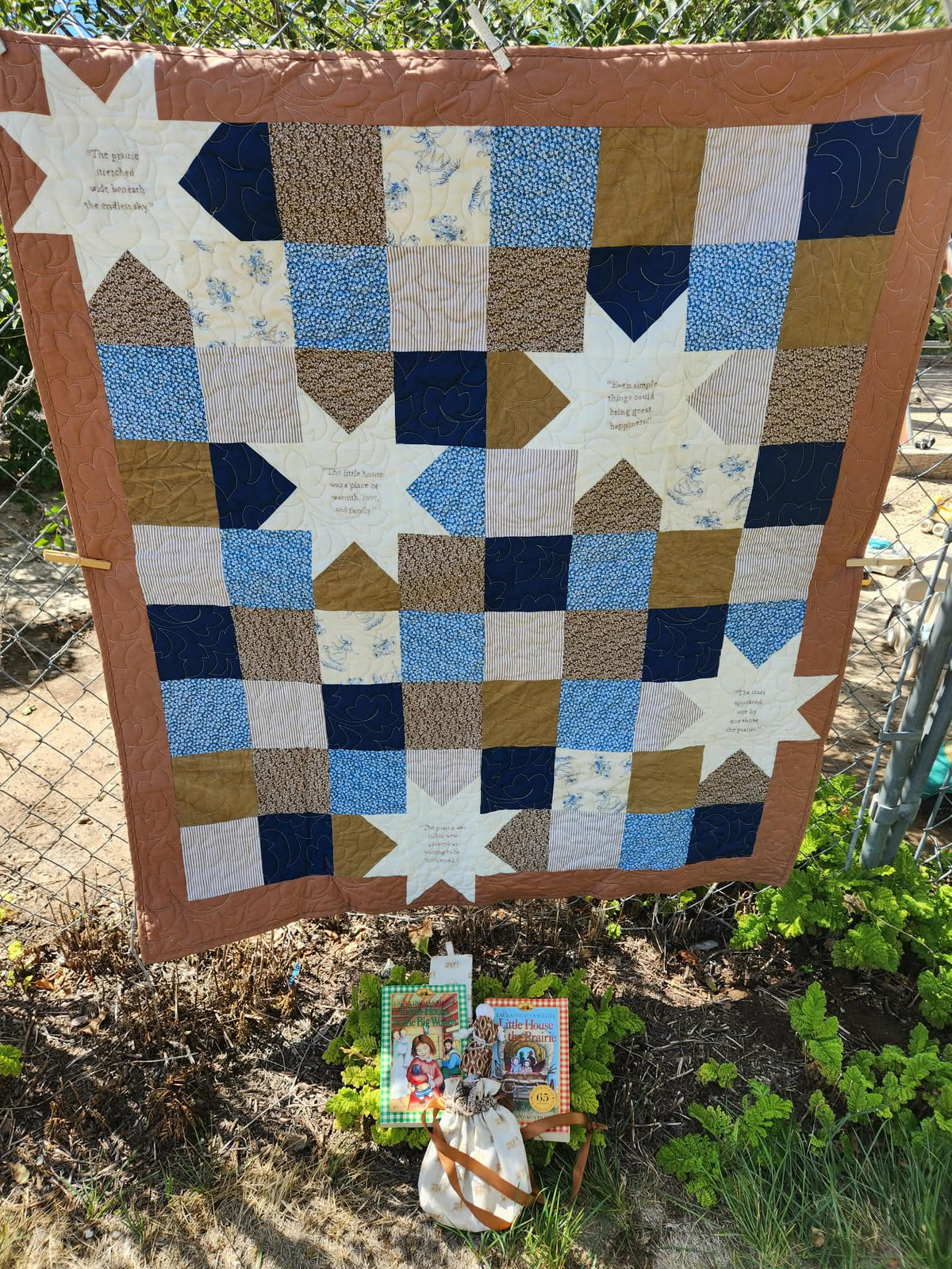 Little House on the Prairie Quilts