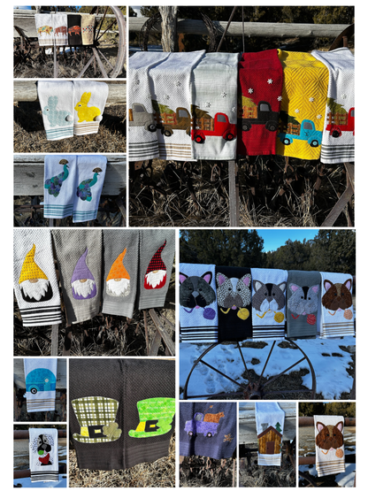 Custom Quilts and more