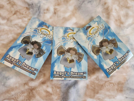 Create Angel Ornaments