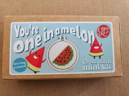 Cross stitch mini kits