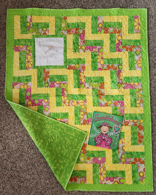 Emeraldalious Quilt