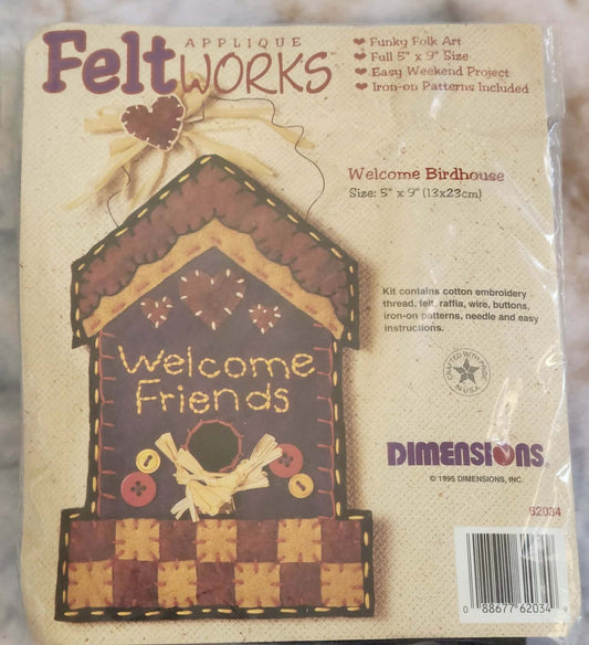 Felt Applique Crafts