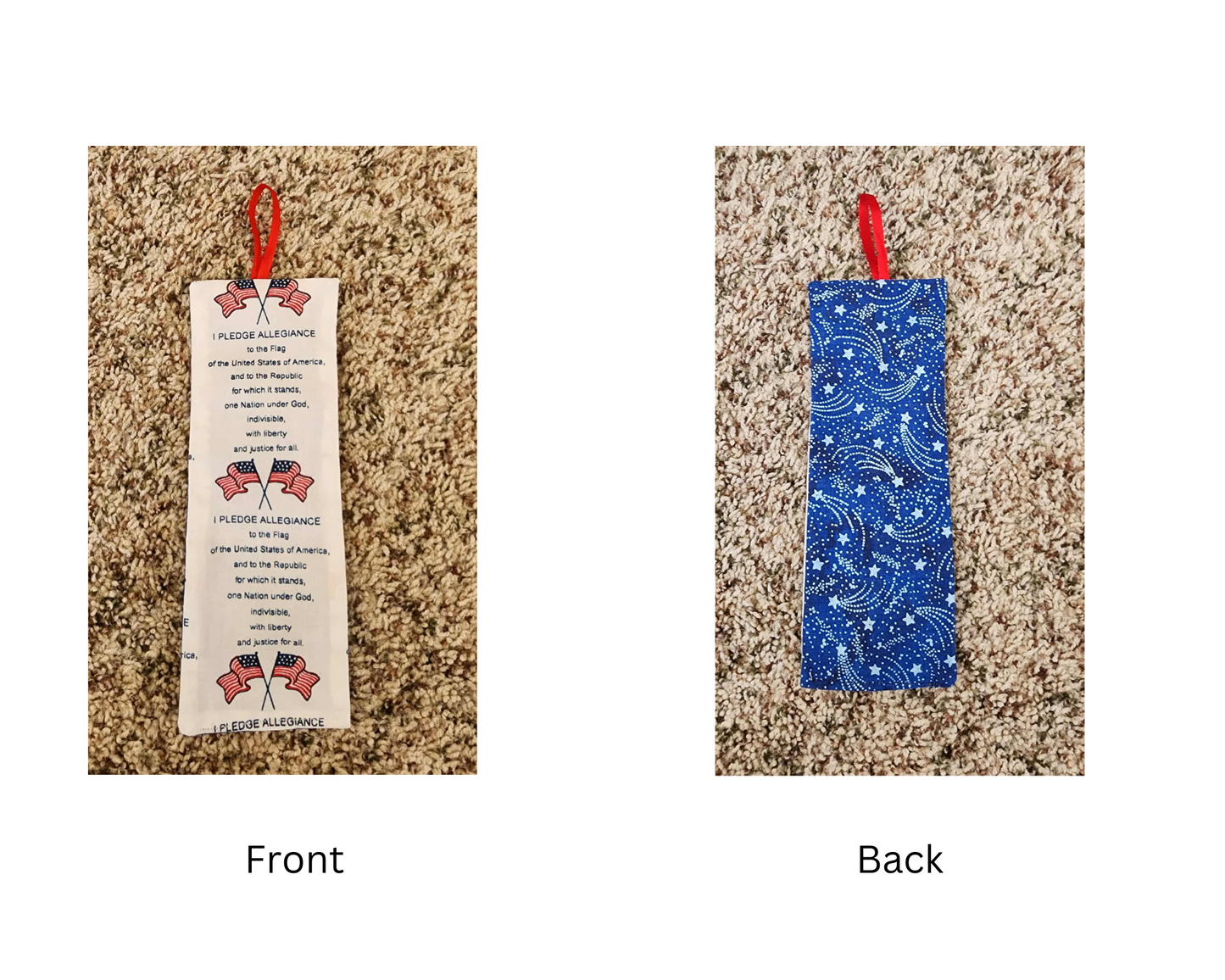 Fabric Bookmarks