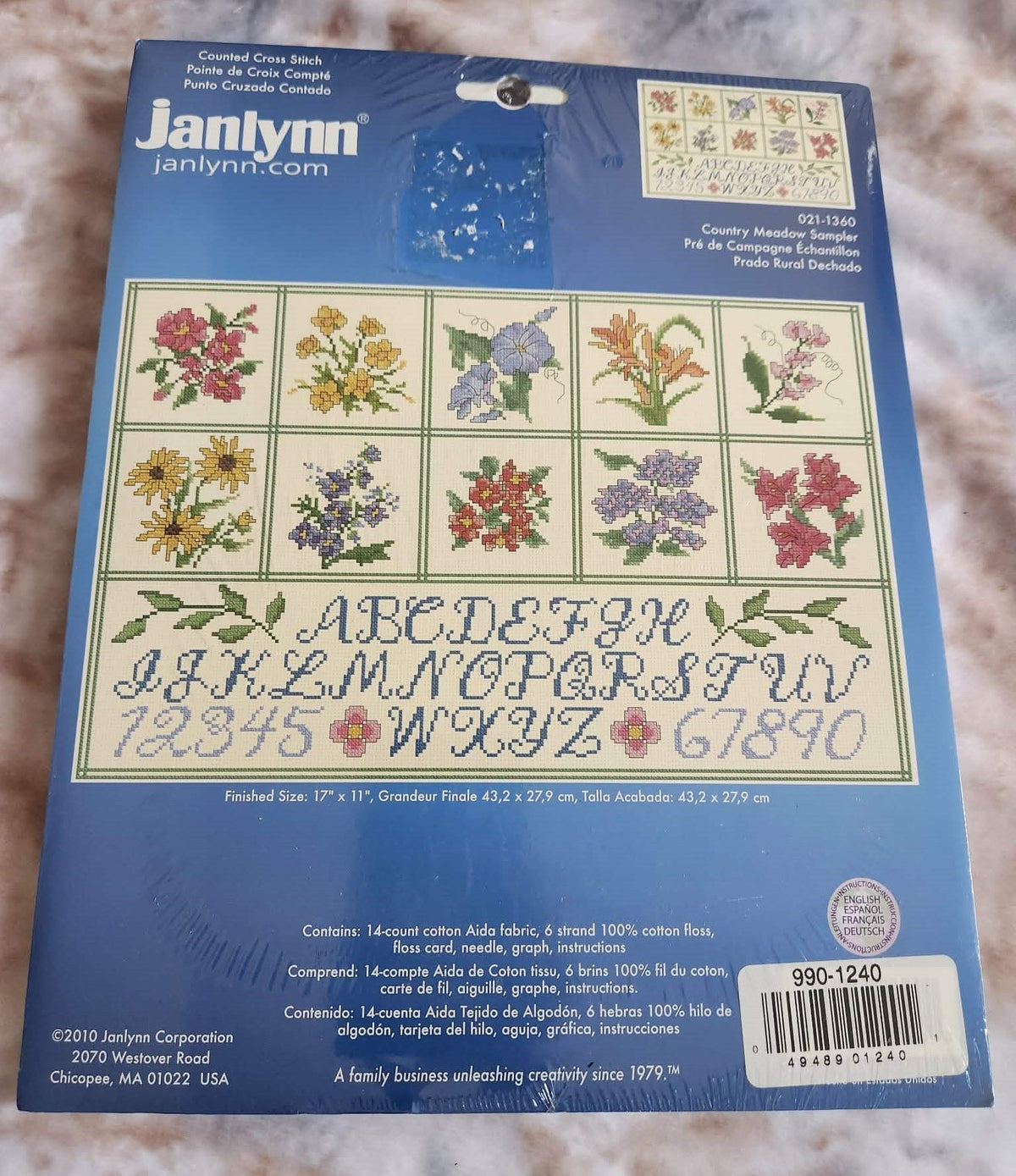 Learn To Cross Stitch