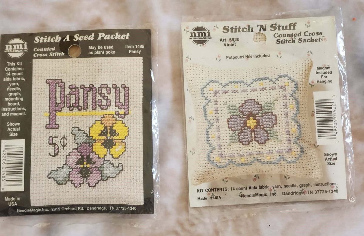 Learn To Cross Stitch
