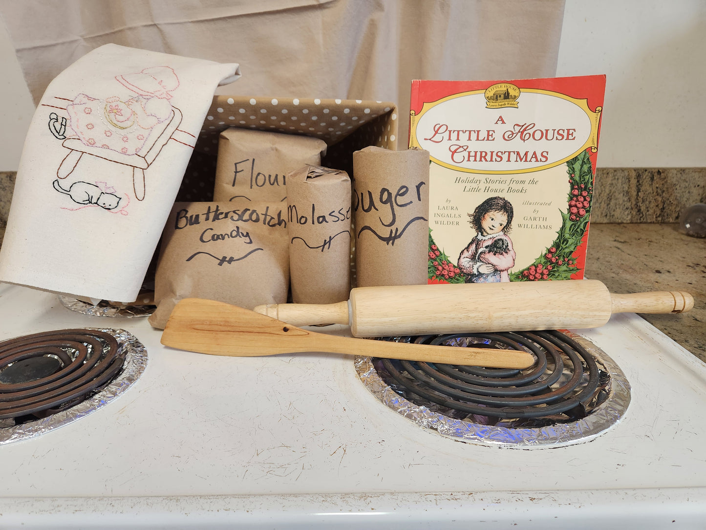 Little House Cooking Set