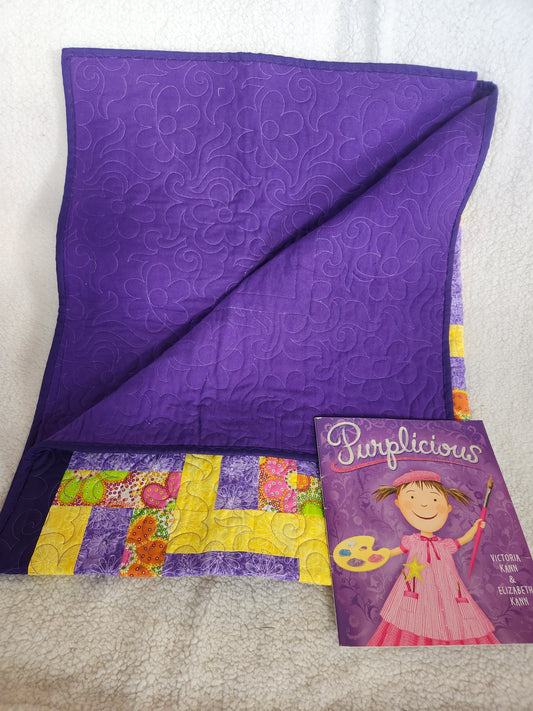 Purplicious Quilt