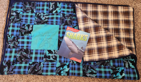 Shark Quilt