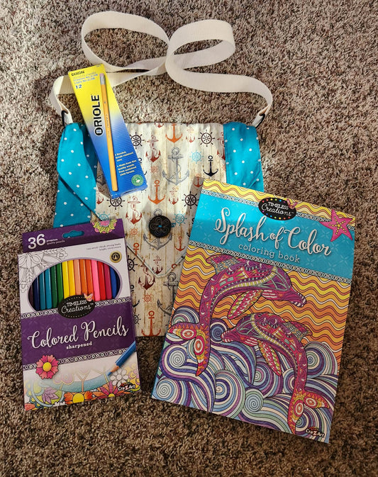 Splash of Color Coloring Travel Kit