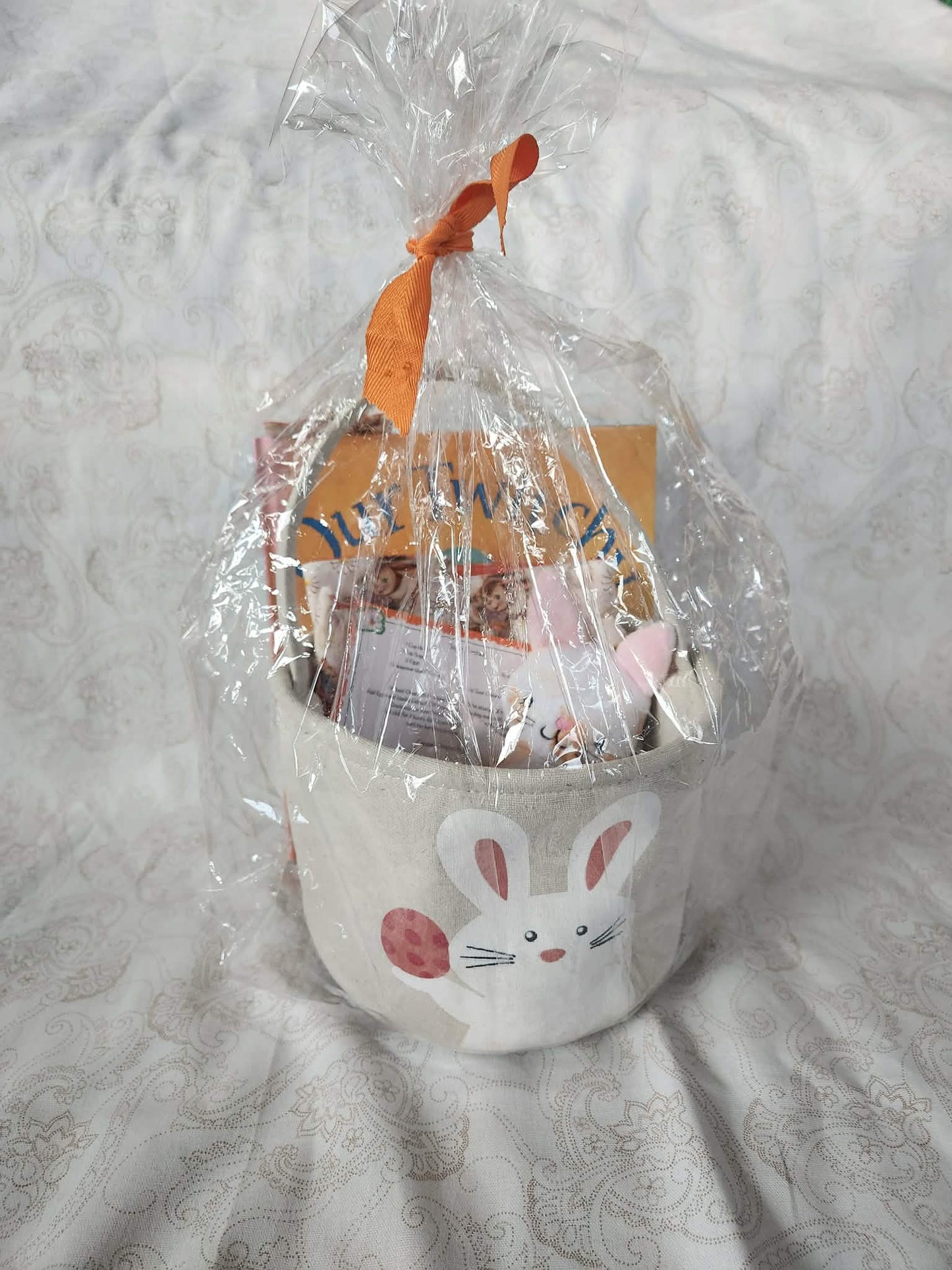 Tan Easter Activity Basket