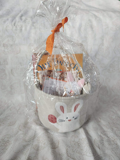 Tan Easter Activity Basket