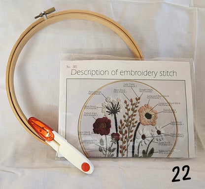Hand Embroidery Kit