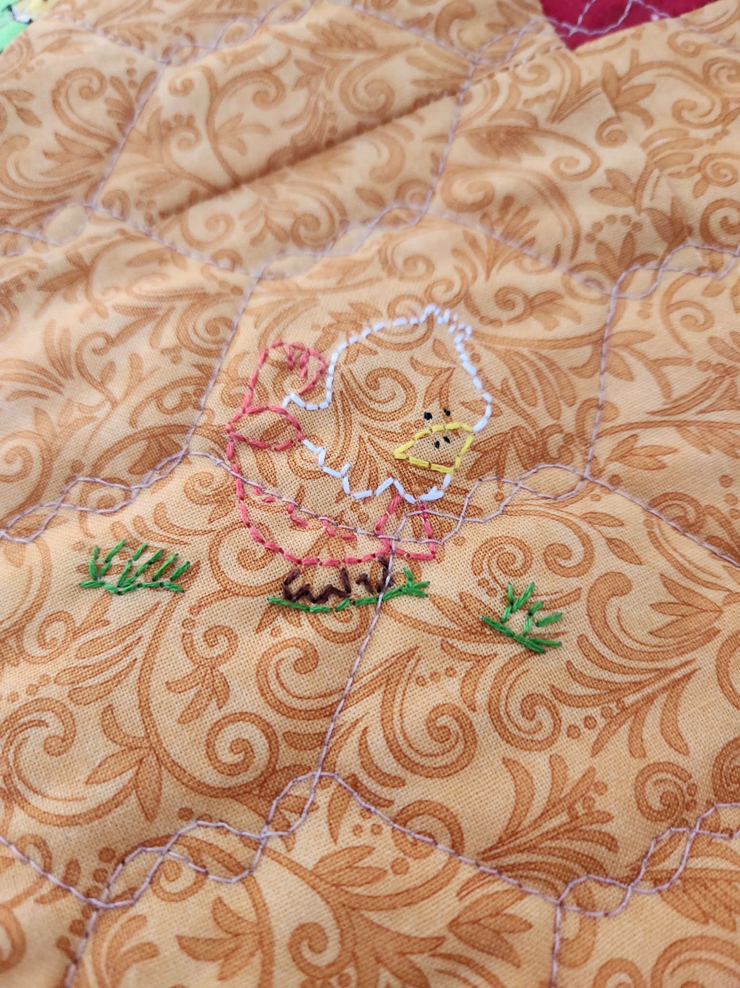 Chicken Farm Quilt
