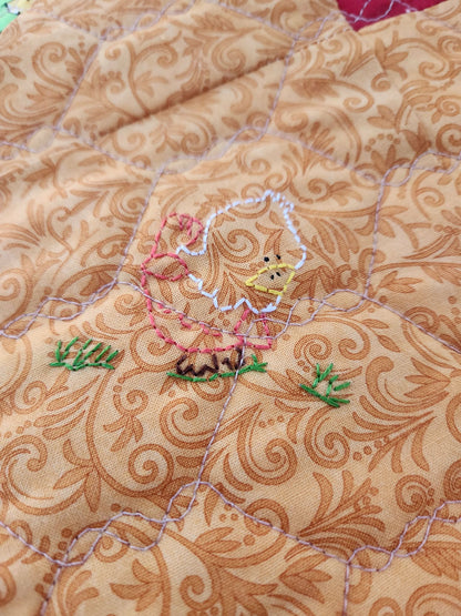 Chicken Farm Quilt