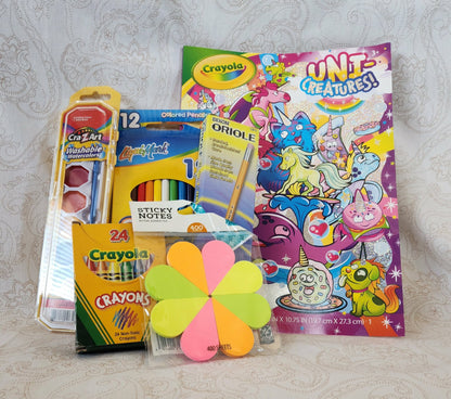 Fluffy Easter Bunny Activity Basket