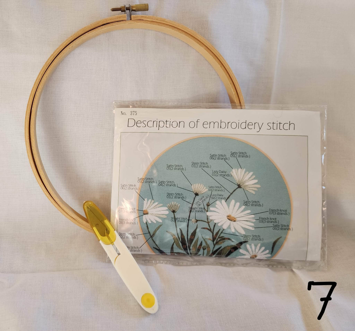 Hand Embroidery Kit