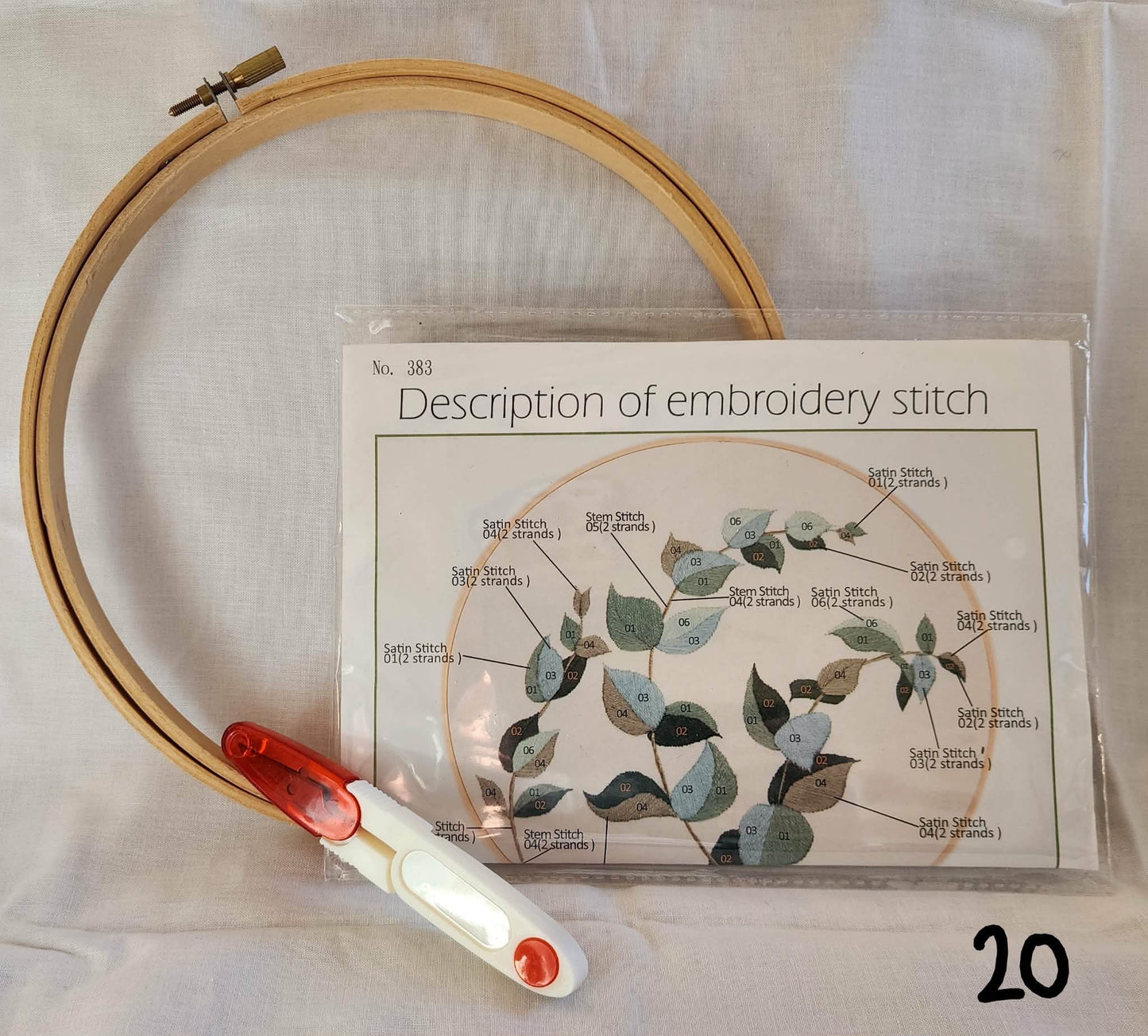 Hand Embroidery Kit