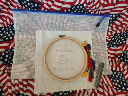Bright Stars Hand Embroidery