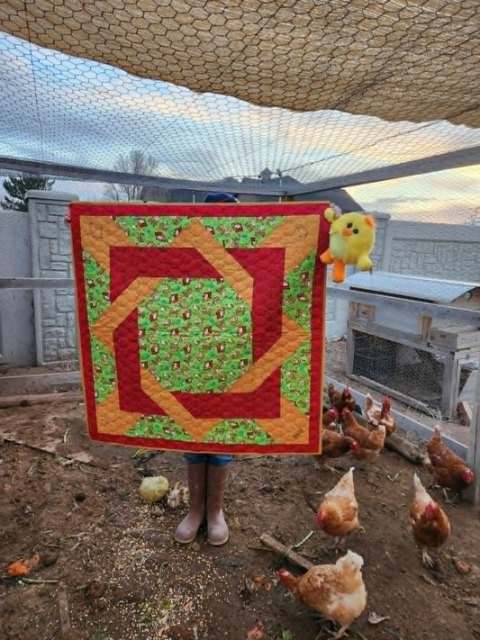 Chicken Farm Quilt