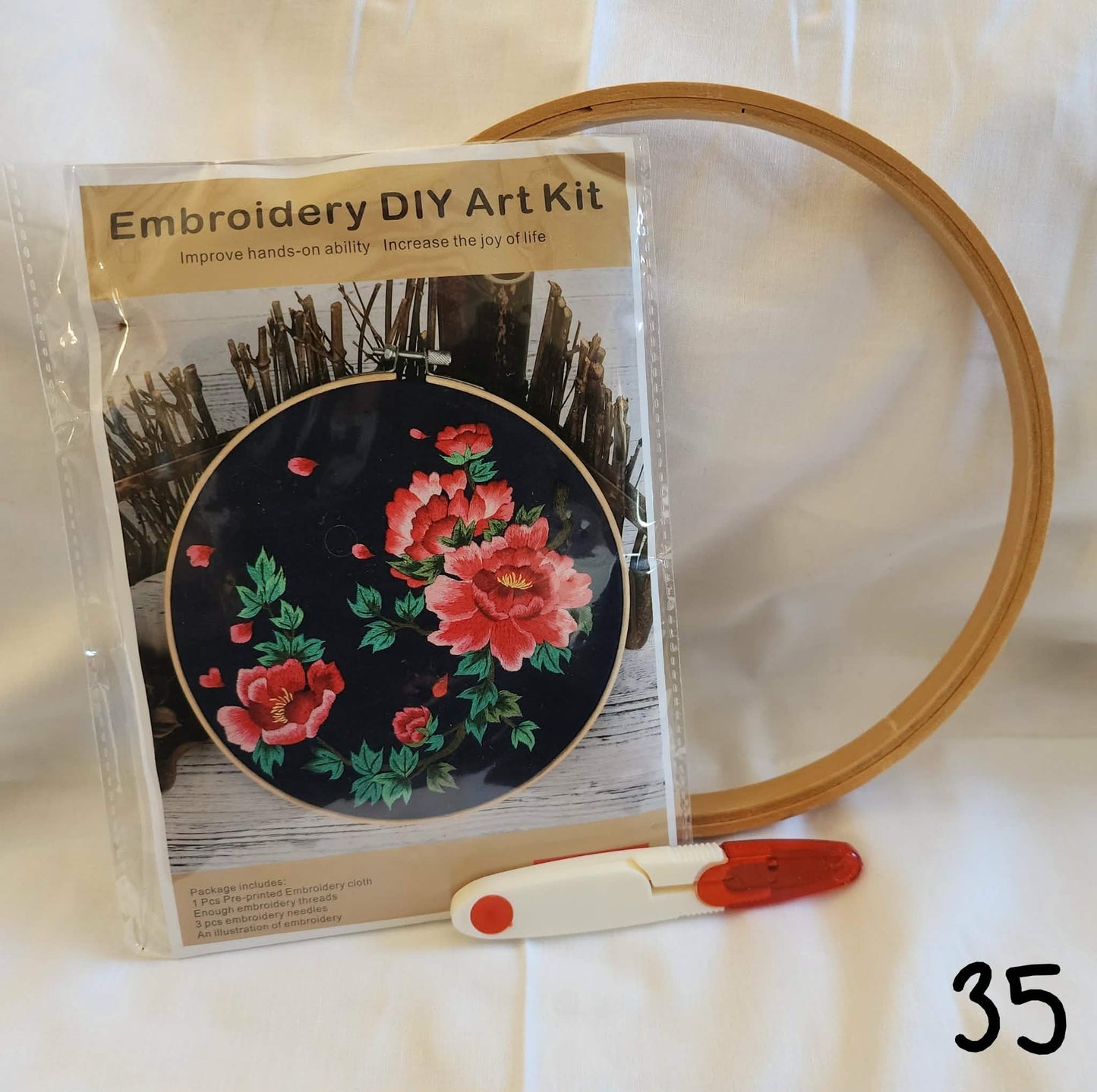 Hand Embroidery Kit