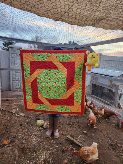 Chicken Farm Quilt