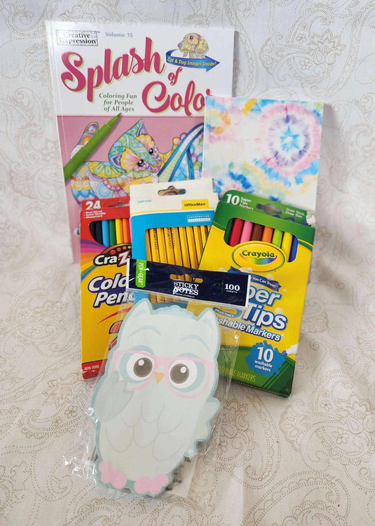 Pink Bunny Activity Easter Basket