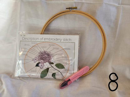 Hand Embroidery Kit