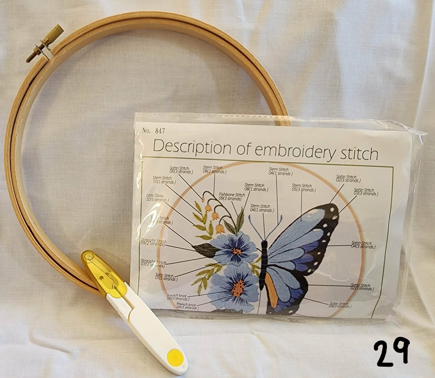Hand Embroidery Kit