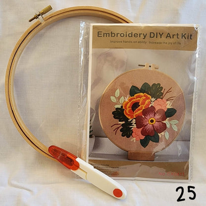 Hand Embroidery Kit