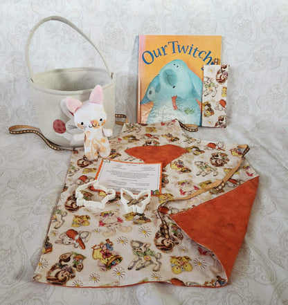 Tan Easter Activity Basket