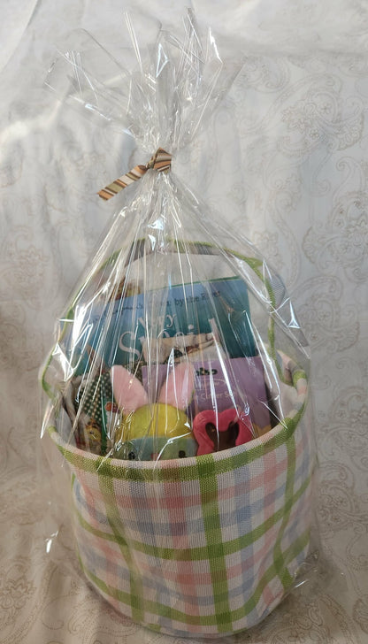 Green Baking Easter Basket