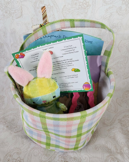 Green Baking Easter Basket