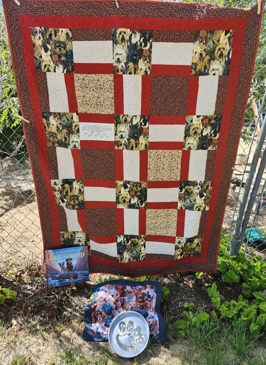 Man's Best Friend Quilt